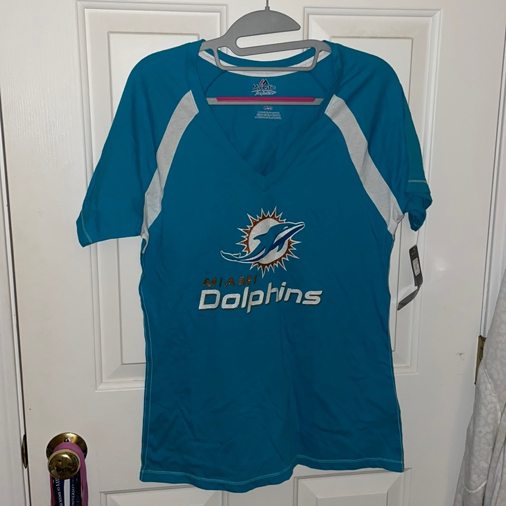 Short Sleeve Miami Dolphins Tshirt